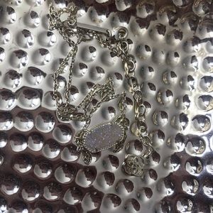 SOLD Kendra Scott Elisa Iridescent Necklace